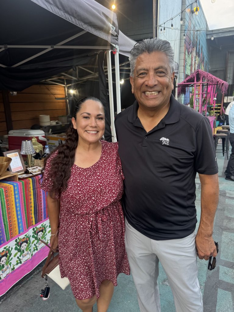 Aimee and Nick Segura